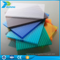 UV protected reinforced soundproof 10mm lexan honeycomb polycarbonate sound barrier sheet